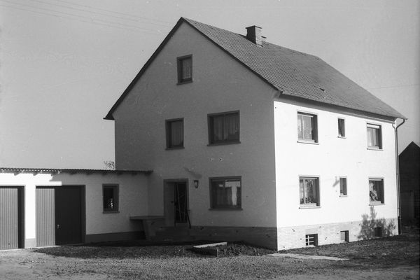 1965 Wohnhaus von Familie Kr&auml;mer ab 1965